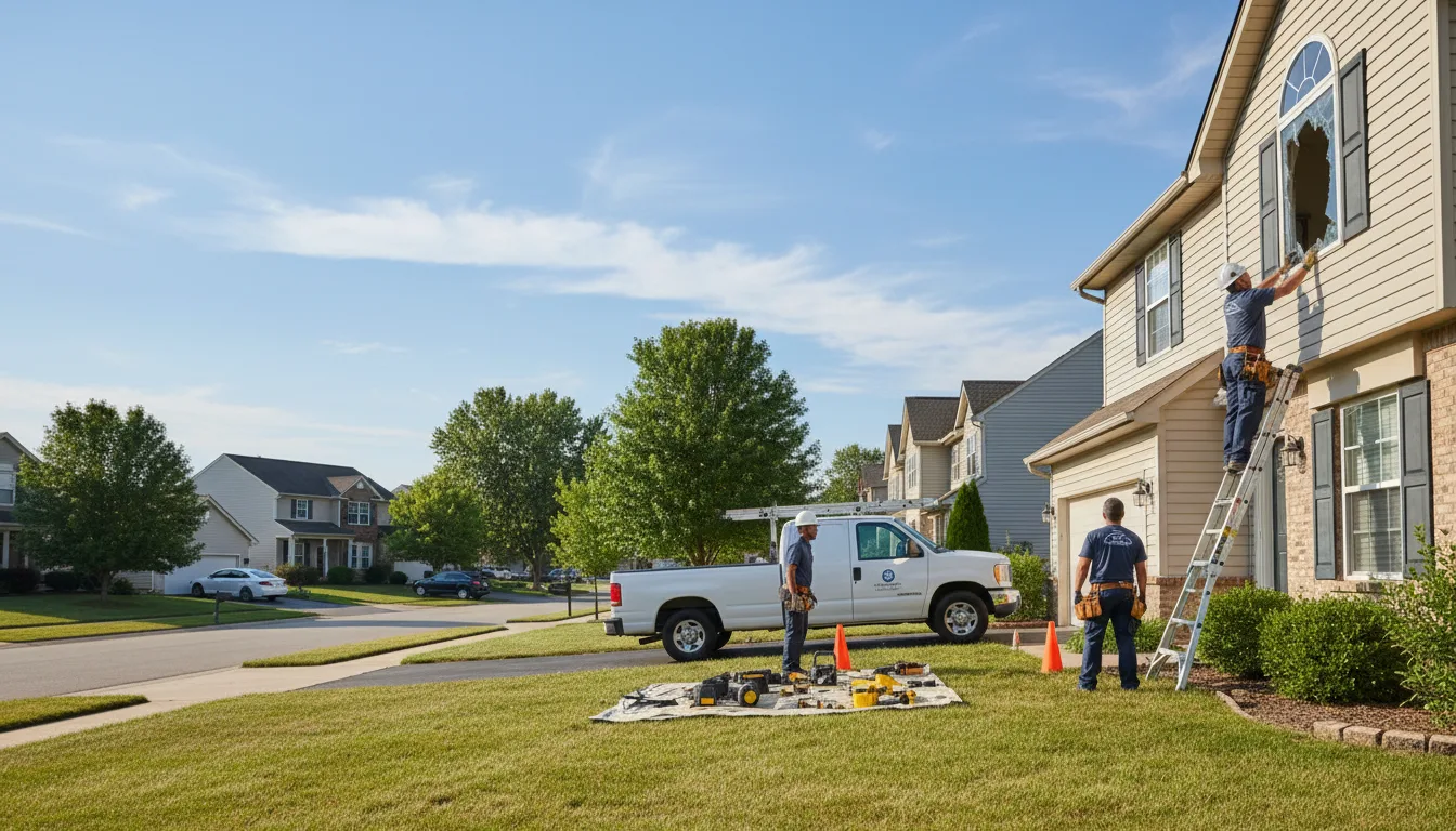Expert window installer providing residential service in Choctaw, OK